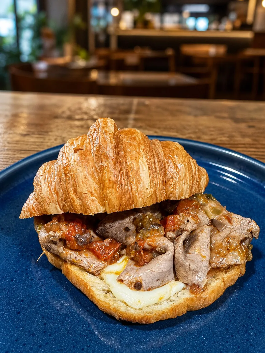 Croissant de rosbife